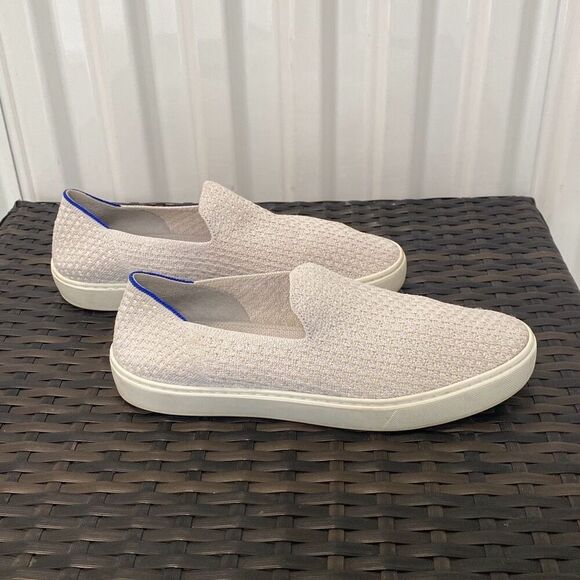 Rothy’s original sneakers salt honeycomb women’s size 9.5 - Picture 2 of 10